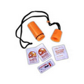 5 Piece Beach Travel Kit